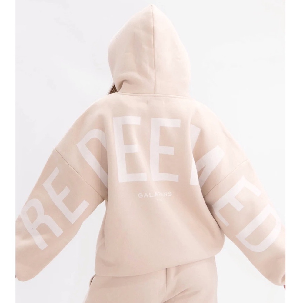 Glo Redeemed Kingdom Essential Biscotti Hoodie